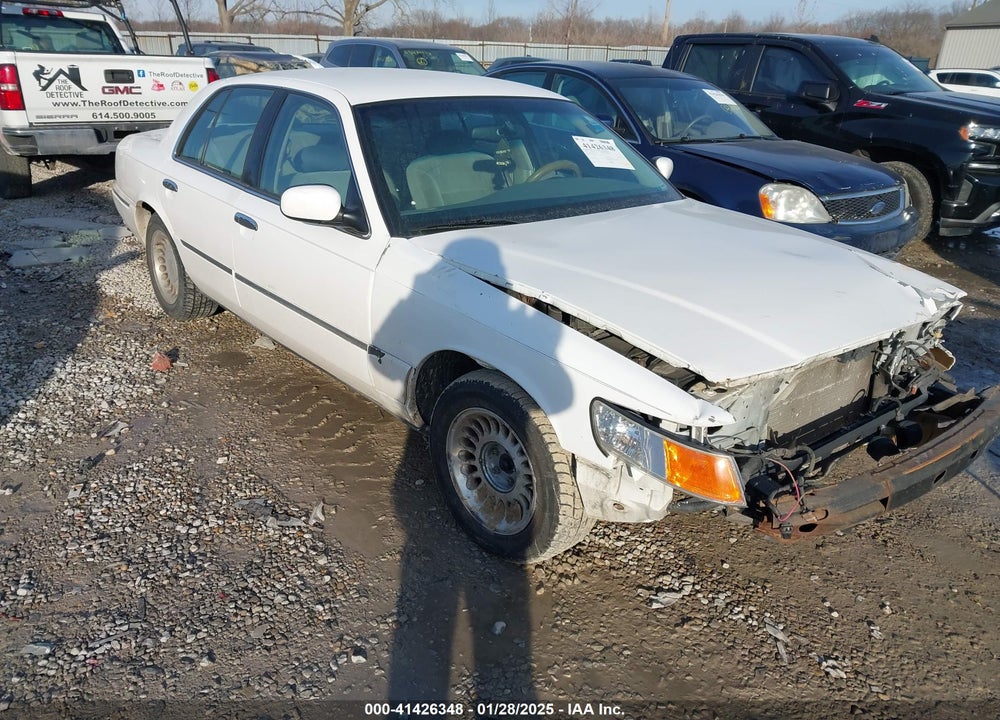 2001 MERCURY GRAND MARQUIS LS VIN: 2MEFM75W11X607577