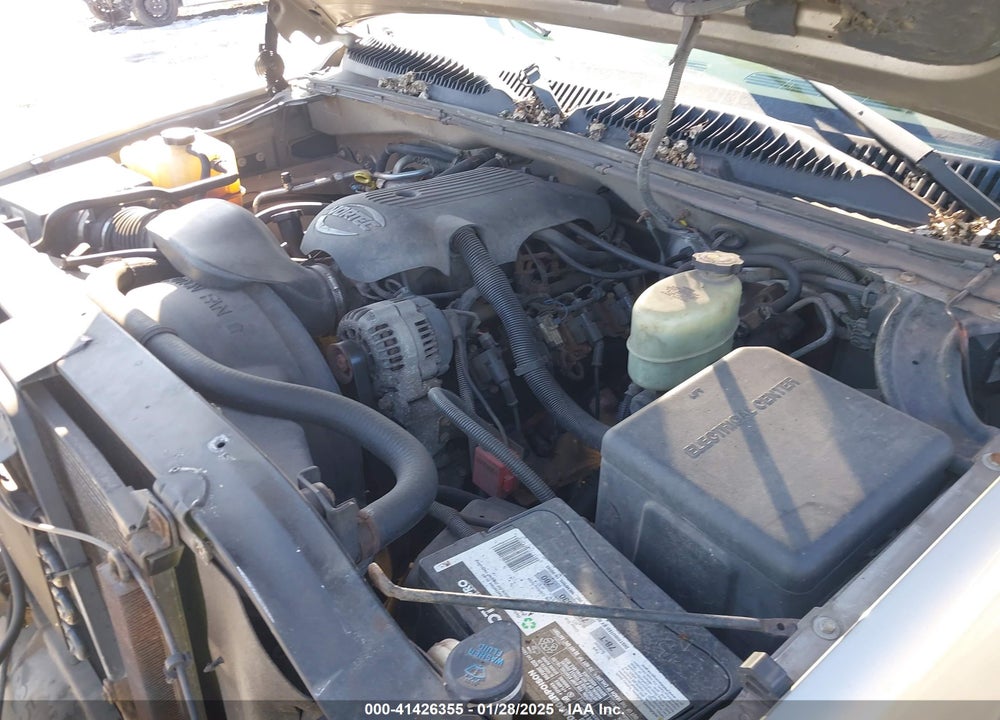 2001 CHEVROLET SILVERADO 2500 LS VIN: 1GCGK29U21Z121197