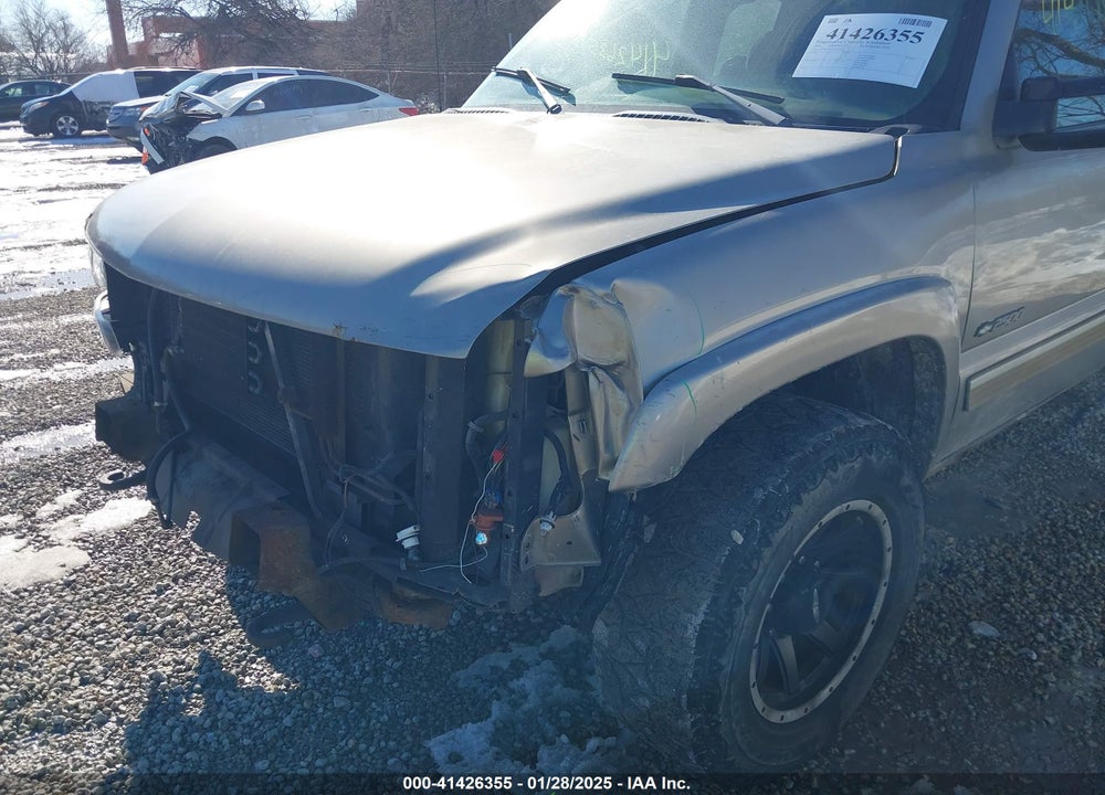 2001 CHEVROLET SILVERADO 2500 LS VIN: 1GCGK29U21Z121197