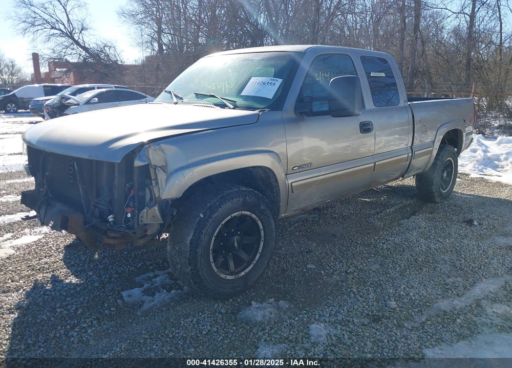 2001 CHEVROLET SILVERADO 2500 LS VIN: 1GCGK29U21Z121197