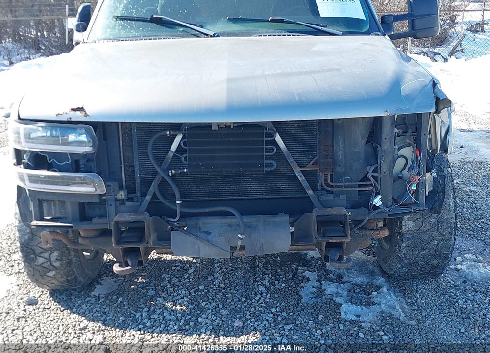 2001 CHEVROLET SILVERADO 2500 LS VIN: 1GCGK29U21Z121197