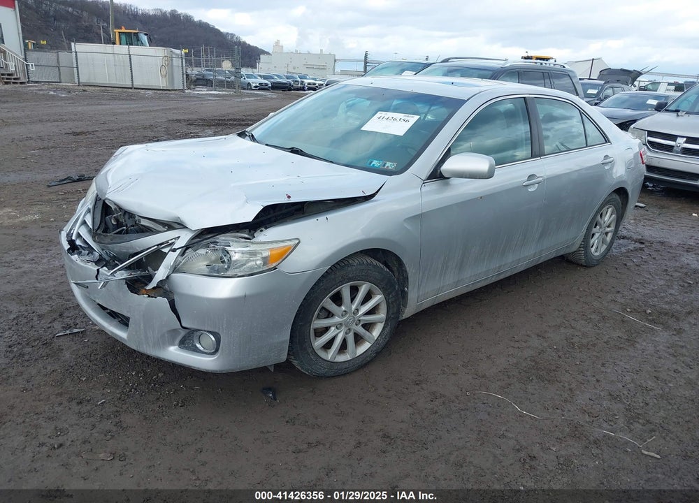 2011 TOYOTA CAMRY XLE VIN: 4T4BF3EK3BR199285