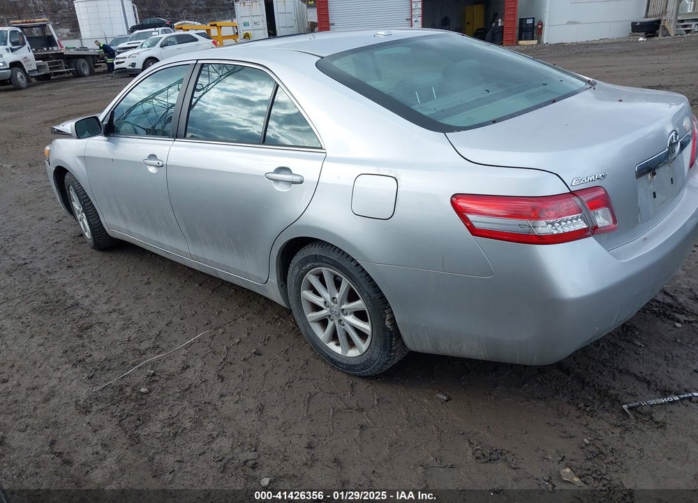 2011 TOYOTA CAMRY XLE VIN: 4T4BF3EK3BR199285