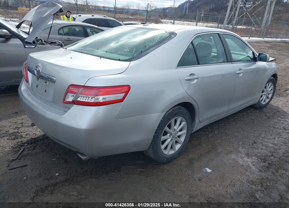 2011 TOYOTA CAMRY XLE VIN: 4T4BF3EK3BR199285