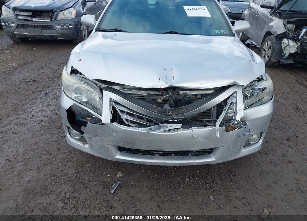 2011 TOYOTA CAMRY XLE VIN: 4T4BF3EK3BR199285