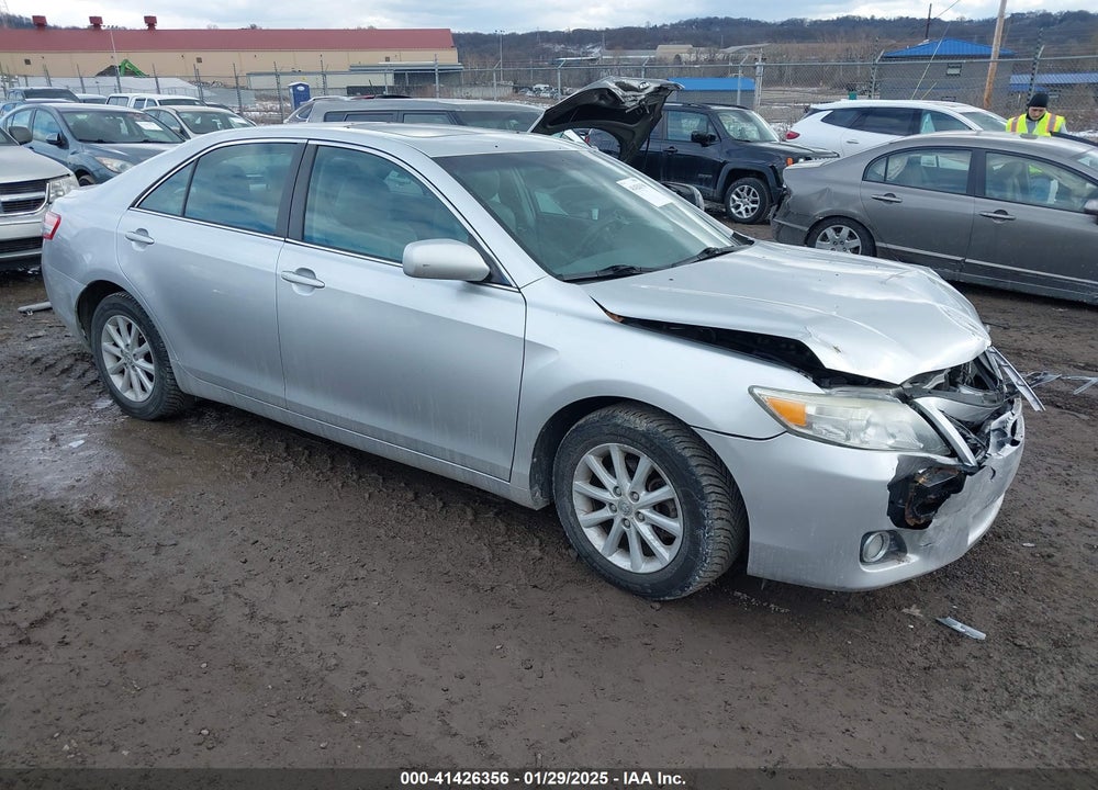 2011 TOYOTA CAMRY XLE VIN: 4T4BF3EK3BR199285