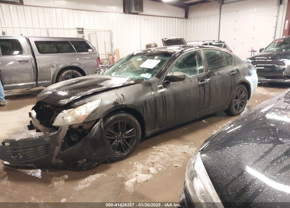 2015 INFINITI Q40 VIN: JN1CV6ARXFM521066