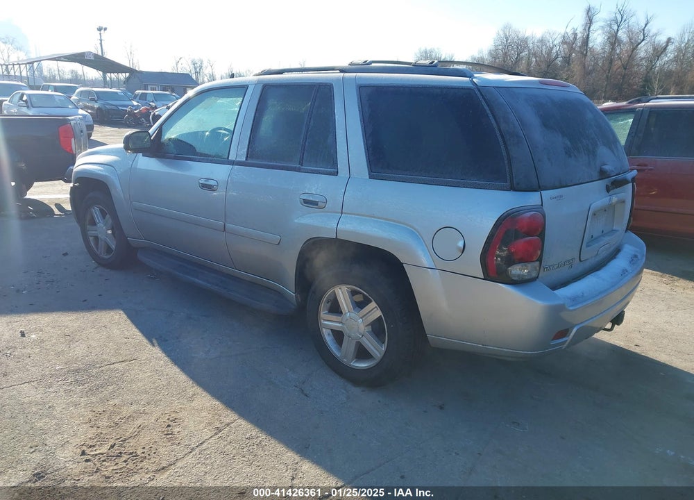 2008 CHEVROLET TRAILBLAZER LT VIN: 1GNDS13S782243312