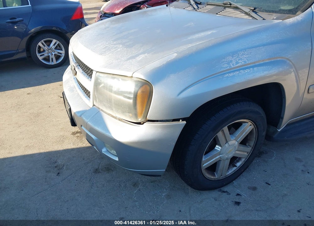 2008 CHEVROLET TRAILBLAZER LT VIN: 1GNDS13S782243312