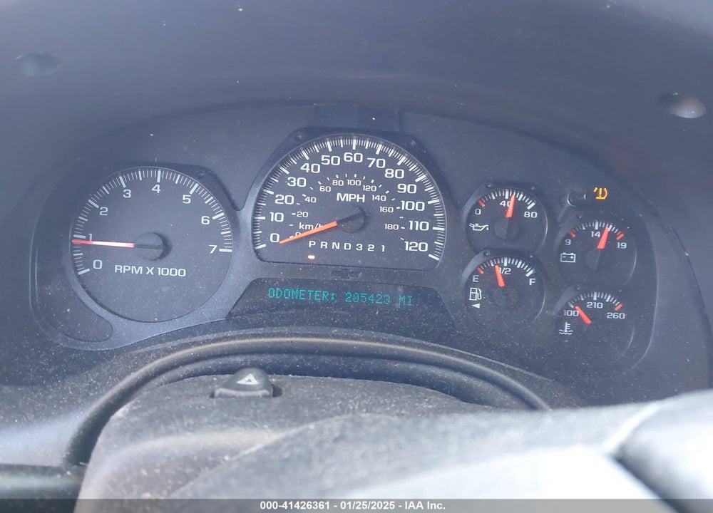 2008 CHEVROLET TRAILBLAZER LT VIN: 1GNDS13S782243312