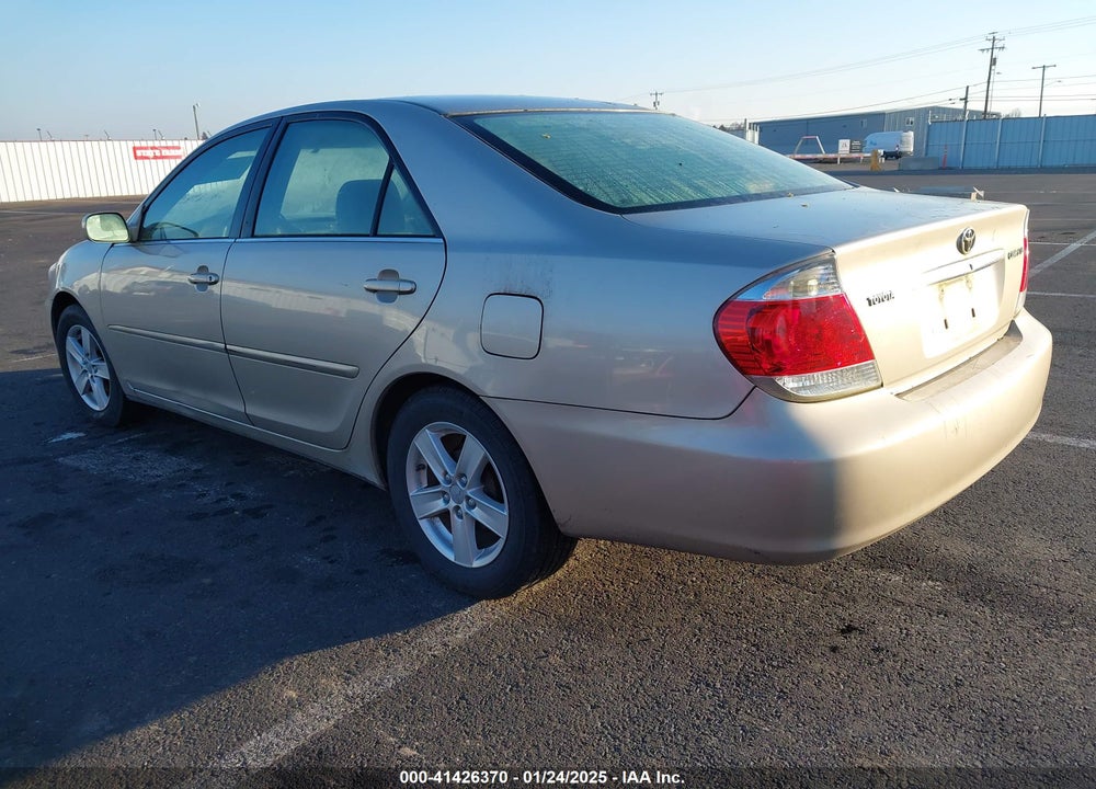 2005 TOYOTA CAMRY LE VIN: 4T1BE32KX5U015451