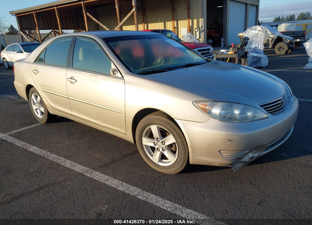2005 TOYOTA CAMRY LE VIN: 4T1BE32KX5U015451