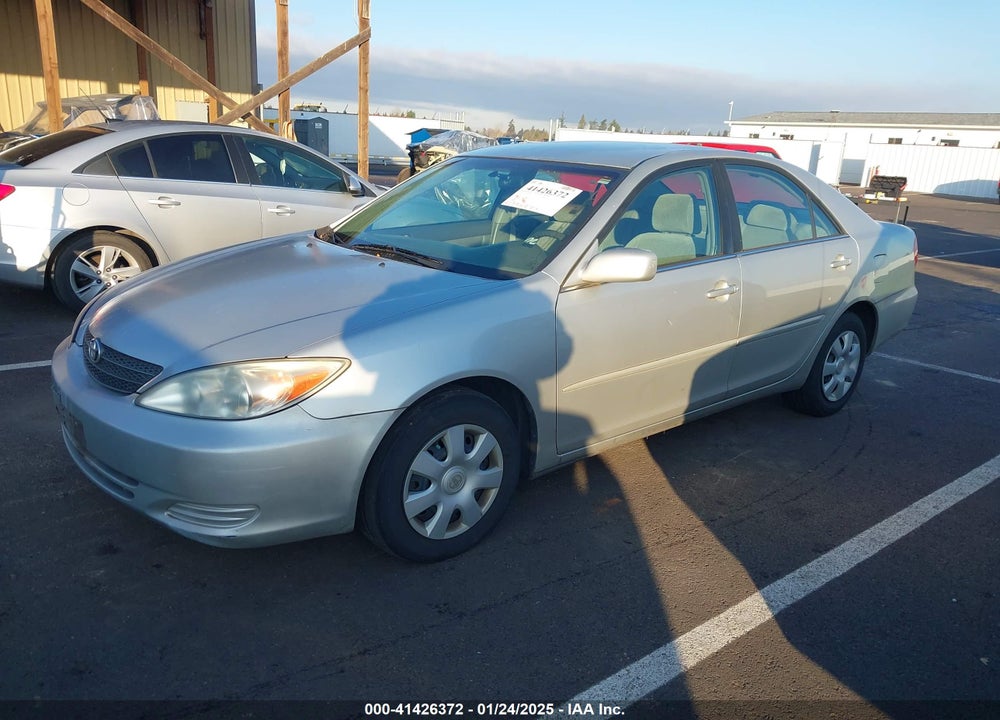2003 TOYOTA CAMRY LE VIN: 4T1BE32K03U772341