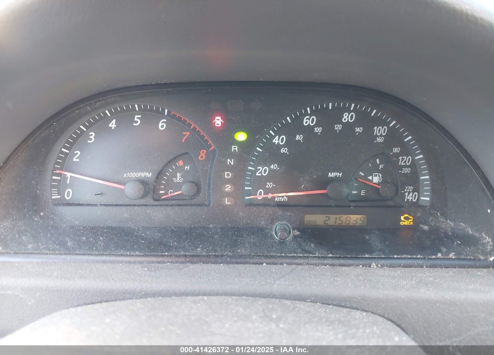 2003 TOYOTA CAMRY LE VIN: 4T1BE32K03U772341