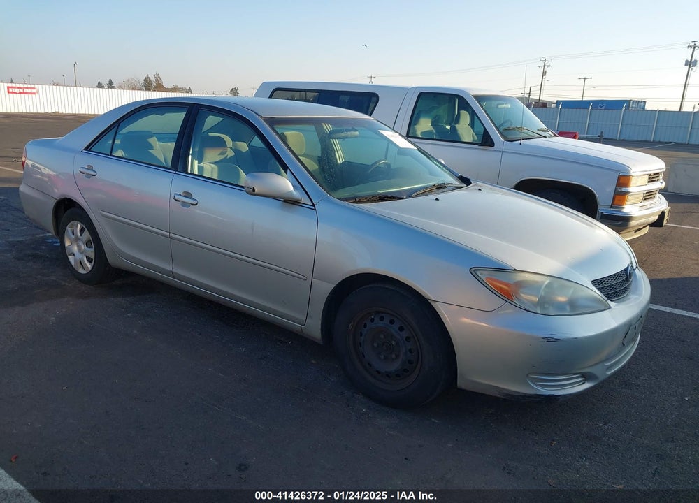 2003 TOYOTA CAMRY LE VIN: 4T1BE32K03U772341
