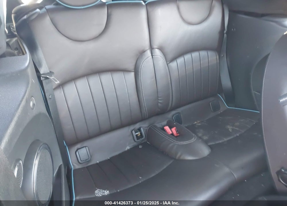 2015 MINI CONVERTIBLE VIN: WMWZP3C57FT708844