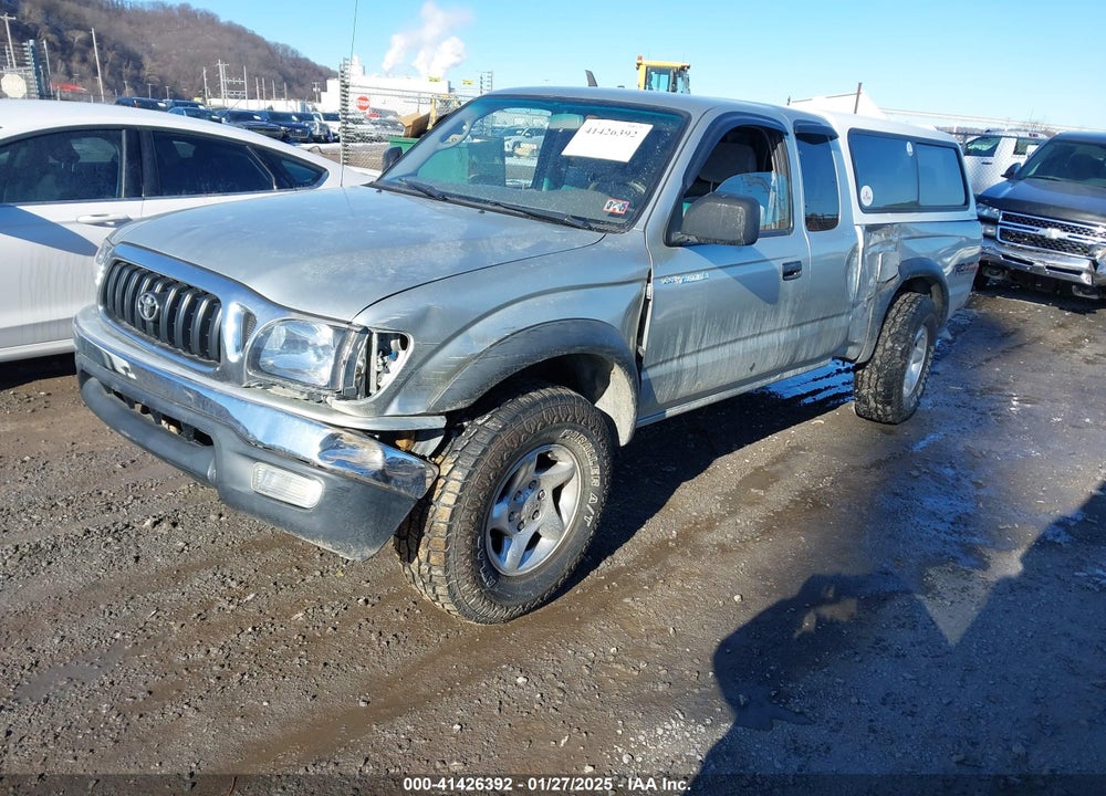 2003 TOYOTA TACOMA BASE V6 VIN: 5TEWN72N33Z262872
