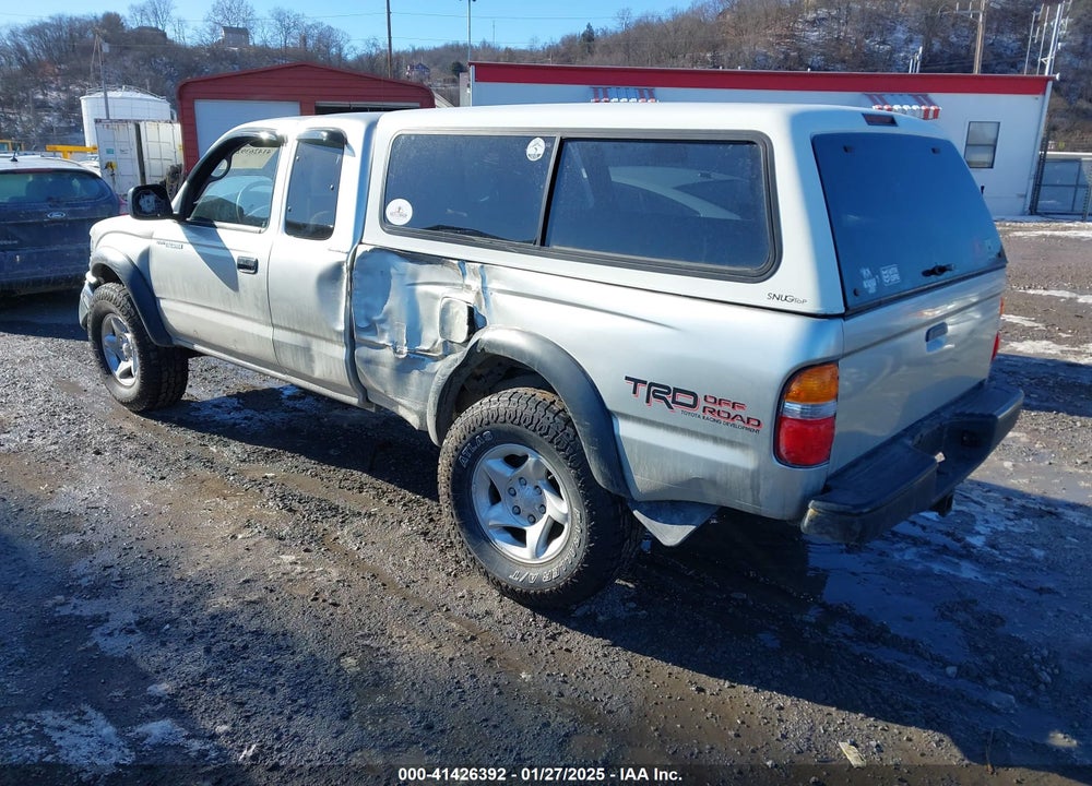 2003 TOYOTA TACOMA BASE V6 VIN: 5TEWN72N33Z262872