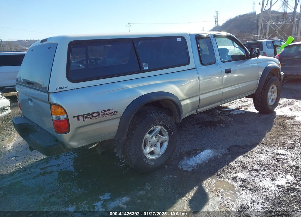 2003 TOYOTA TACOMA BASE V6 VIN: 5TEWN72N33Z262872