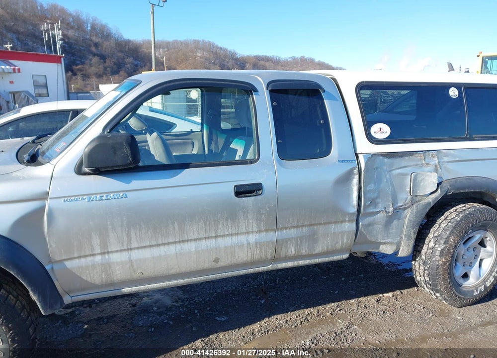 2003 TOYOTA TACOMA BASE V6 VIN: 5TEWN72N33Z262872
