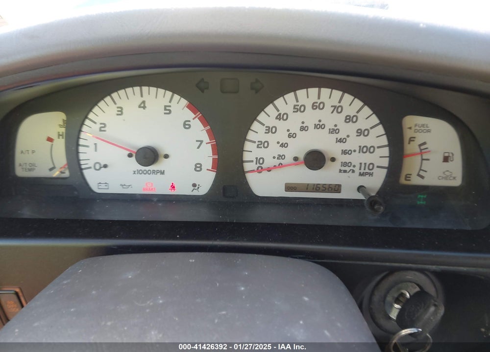 2003 TOYOTA TACOMA BASE V6 VIN: 5TEWN72N33Z262872