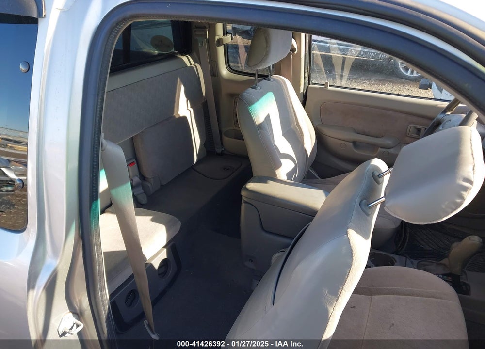 2003 TOYOTA TACOMA BASE V6 VIN: 5TEWN72N33Z262872