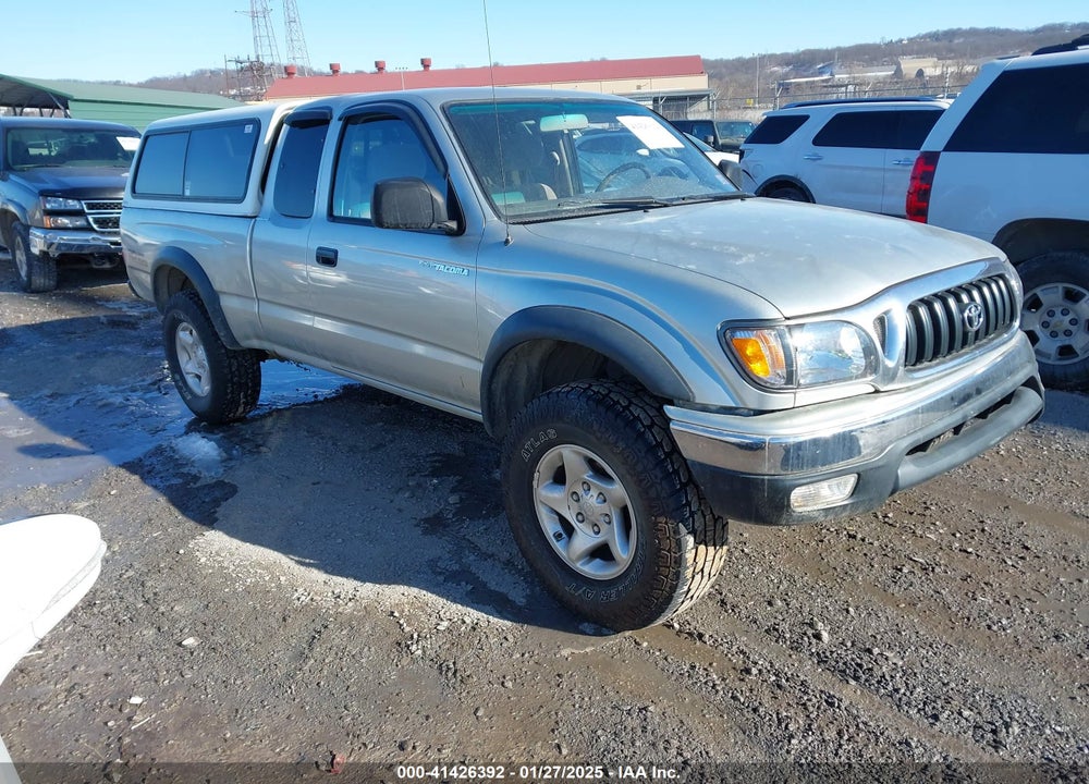 2003 TOYOTA TACOMA BASE V6 VIN: 5TEWN72N33Z262872