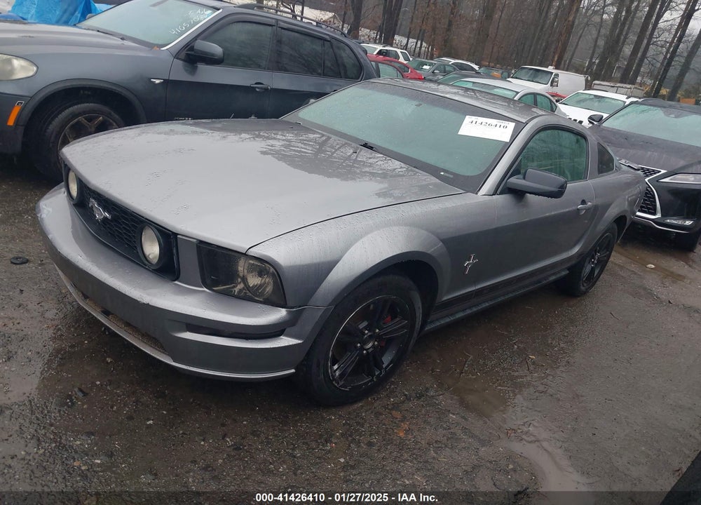 2007 FORD MUSTANG V6 DELUXE/V6 PREMIUM VIN: 1ZVFT80N275255383