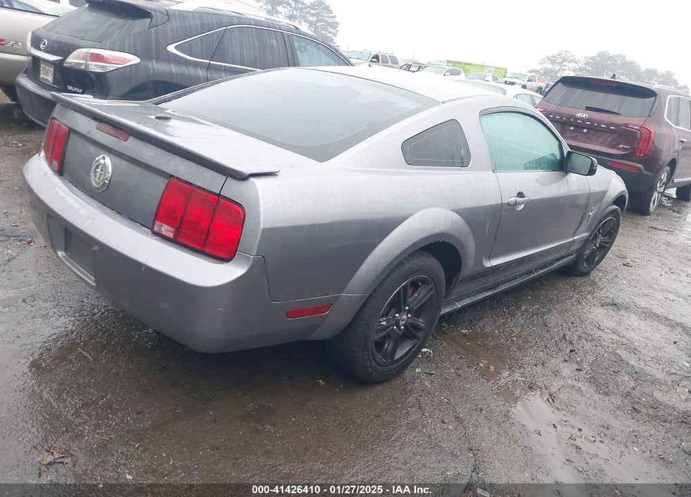 2007 FORD MUSTANG V6 DELUXE/V6 PREMIUM VIN: 1ZVFT80N275255383