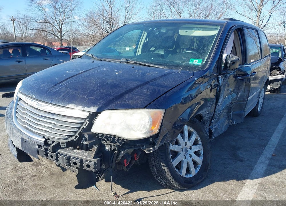 2014 CHRYSLER TOWN & COUNTRY TOURING VIN: 2C4RC1BG1ER157984