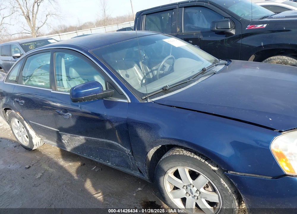 2006 FORD FIVE HUNDRED VIN: 1FAFP271X6G148114