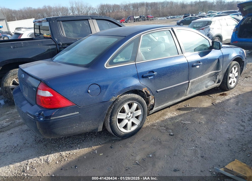 2006 FORD FIVE HUNDRED VIN: 1FAFP271X6G148114