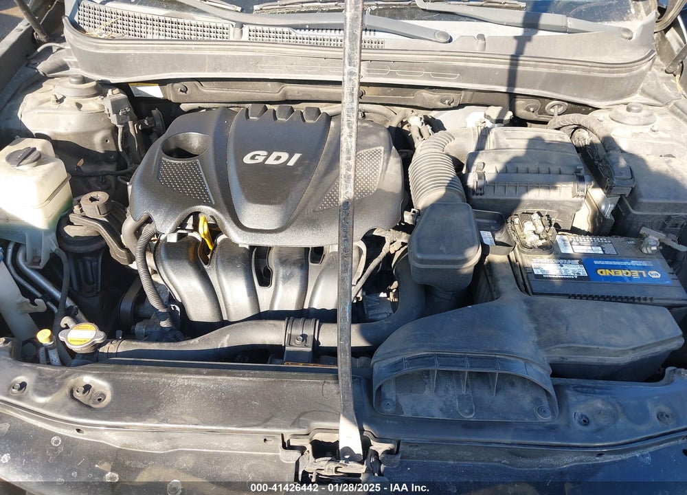 2011 HYUNDAI SONATA GLS VIN: 5NPEB4AC1BH019503