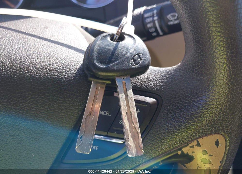 2011 HYUNDAI SONATA GLS VIN: 5NPEB4AC1BH019503