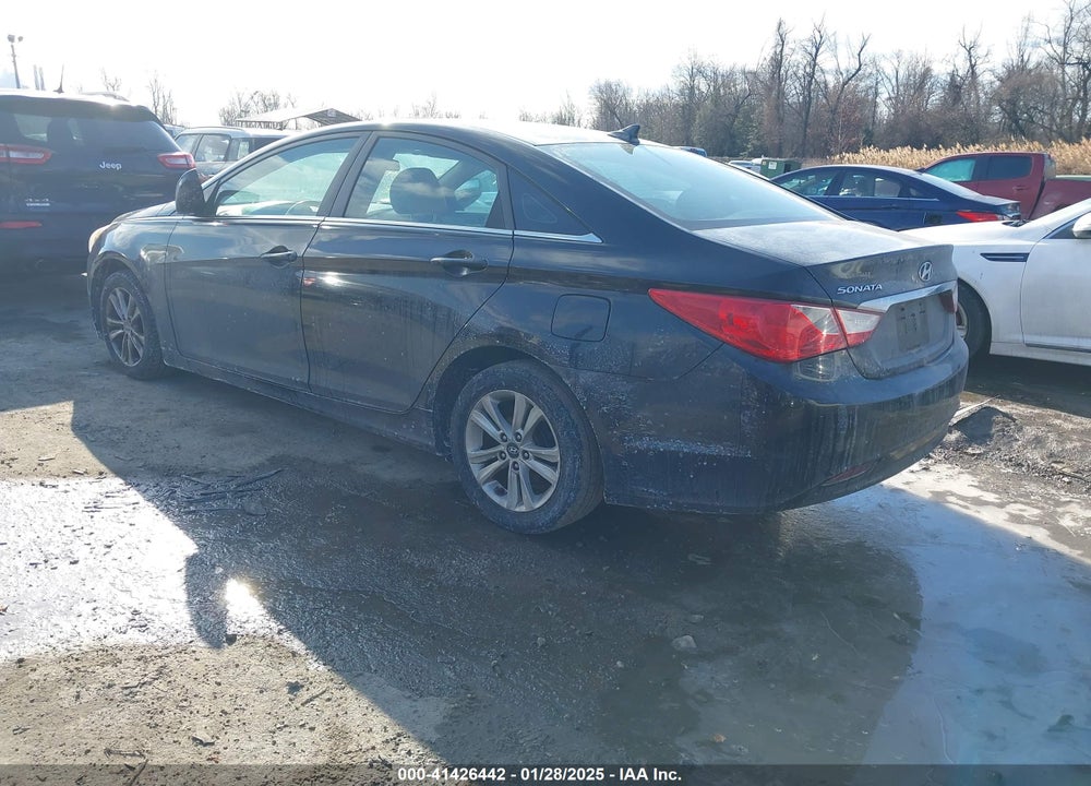 2011 HYUNDAI SONATA GLS VIN: 5NPEB4AC1BH019503