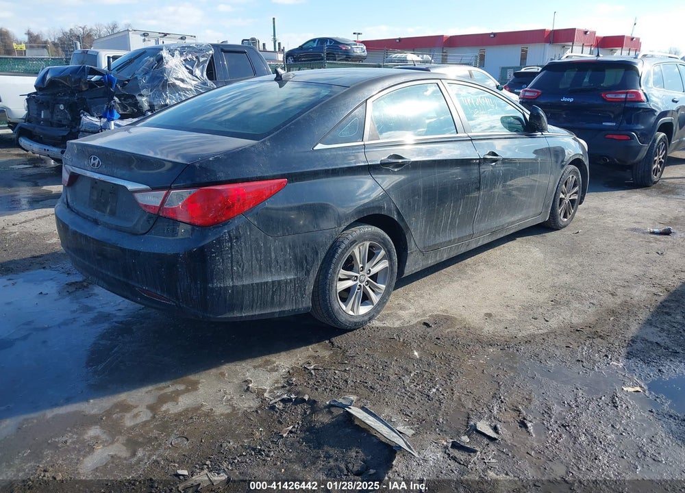 2011 HYUNDAI SONATA GLS VIN: 5NPEB4AC1BH019503