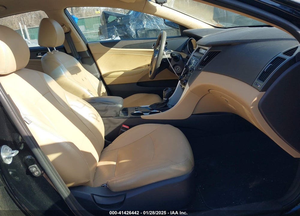 2011 HYUNDAI SONATA GLS VIN: 5NPEB4AC1BH019503
