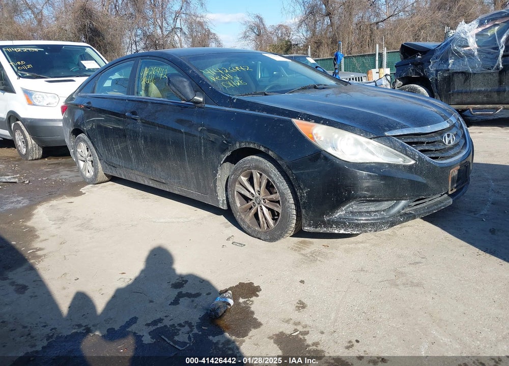2011 HYUNDAI SONATA GLS VIN: 5NPEB4AC1BH019503