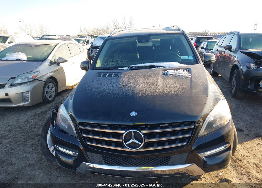 2014 MERCEDES-BENZ ML 350 4MATIC VIN: 4JGDA5HB0EA310762