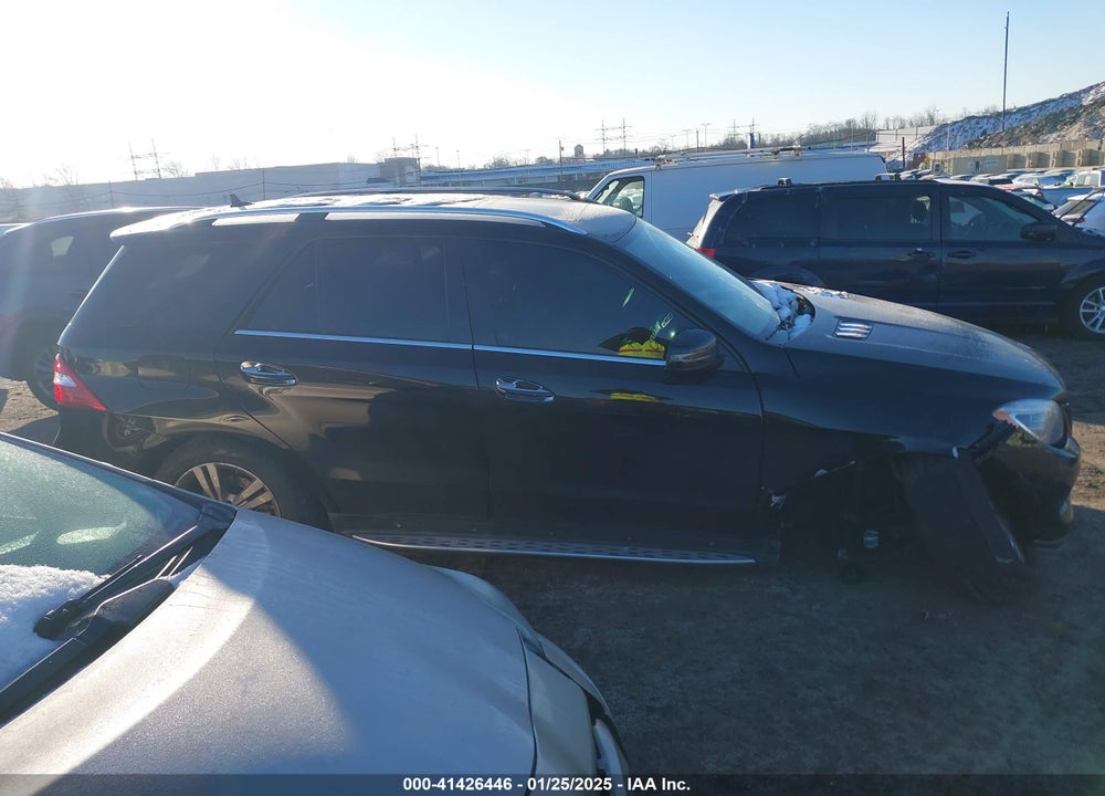 2014 MERCEDES-BENZ ML 350 4MATIC VIN: 4JGDA5HB0EA310762