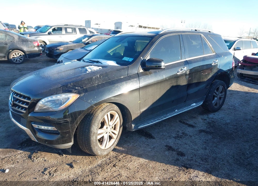 2014 MERCEDES-BENZ ML 350 4MATIC VIN: 4JGDA5HB0EA310762