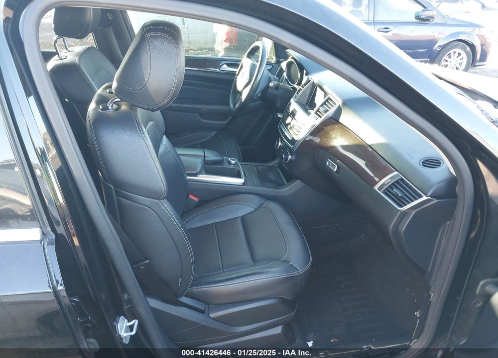 2014 MERCEDES-BENZ ML 350 4MATIC VIN: 4JGDA5HB0EA310762