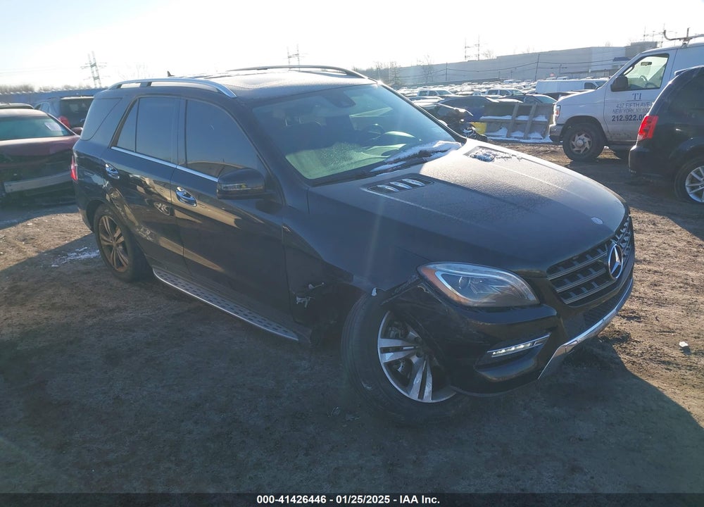 2014 MERCEDES-BENZ ML 350 4MATIC VIN: 4JGDA5HB0EA310762