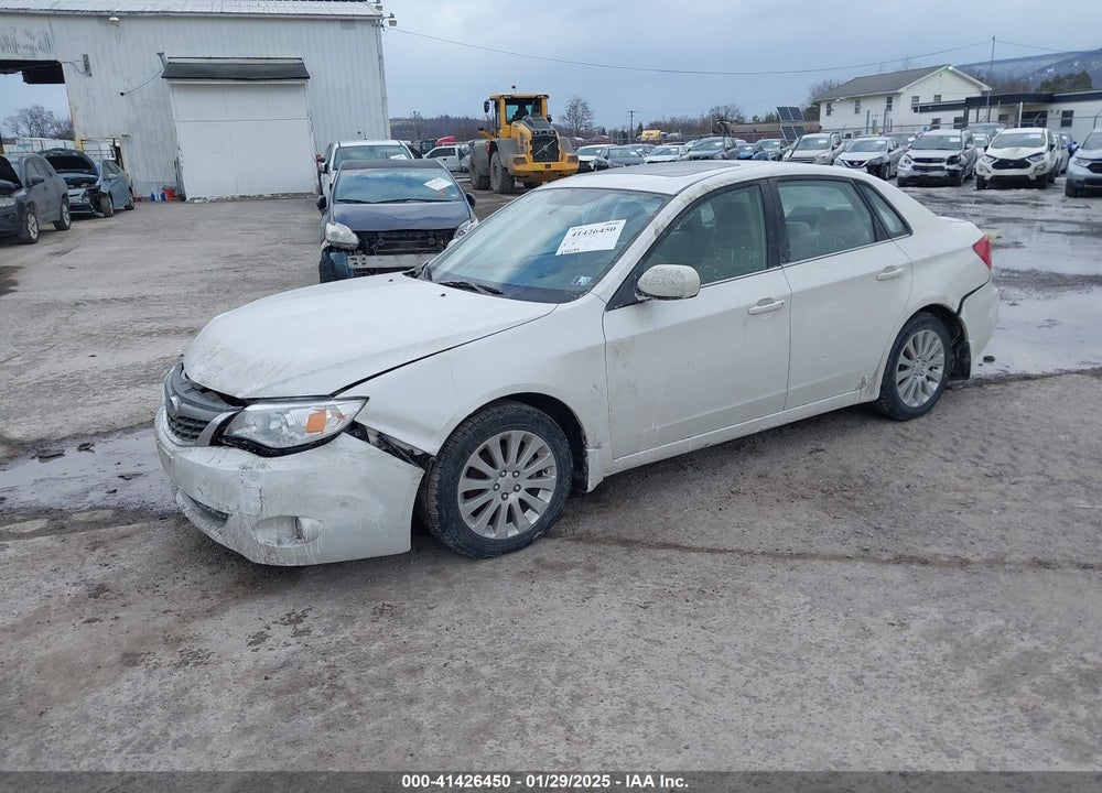 2009 SUBARU IMPREZA 2.5I VIN: JF1GE60699H502811