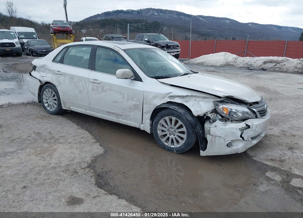 2009 SUBARU IMPREZA 2.5I VIN: JF1GE60699H502811