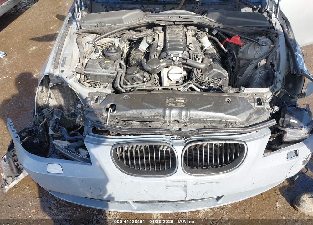 2006 BMW 550I VIN: WBANB53586CN93308