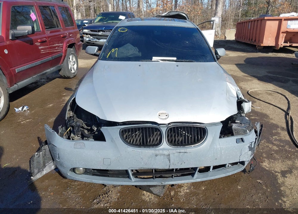2006 BMW 550I VIN: WBANB53586CN93308