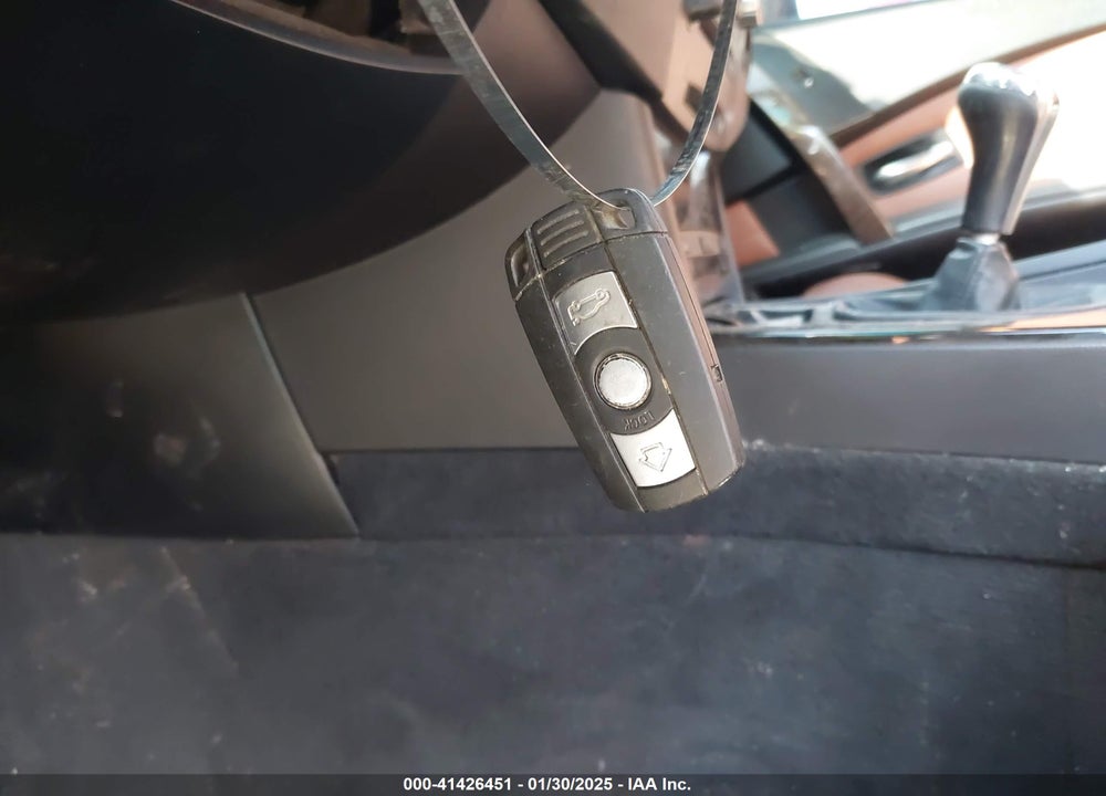 2006 BMW 550I VIN: WBANB53586CN93308