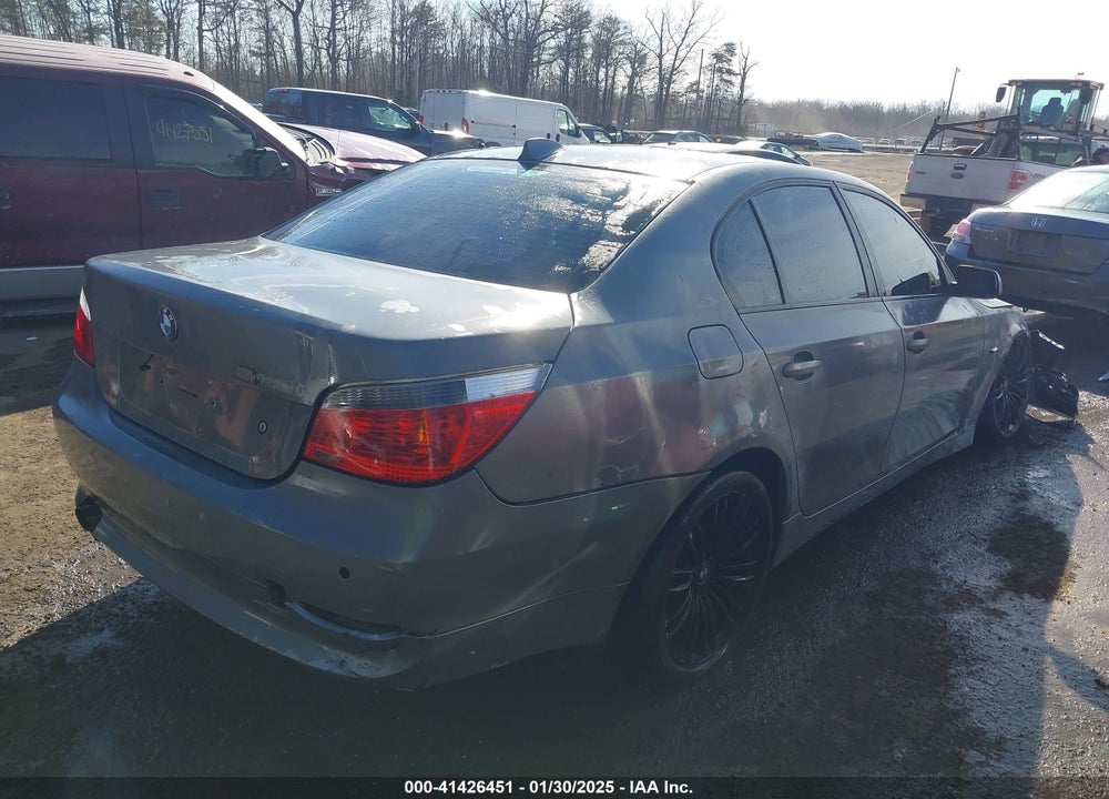 2006 BMW 550I VIN: WBANB53586CN93308