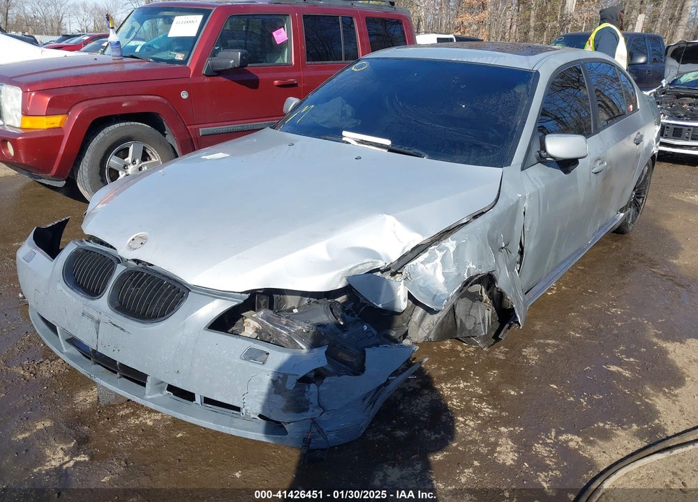 2006 BMW 550I VIN: WBANB53586CN93308